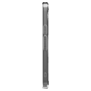 Spigen Ultra Hybrid Mag MagSafe dėklas Google Pixel 9A - permatomas/baltas 3