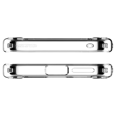 Spigen Ultra Hybrid Mag MagSafe dėklas Google Pixel 9A - permatomas/baltas 4