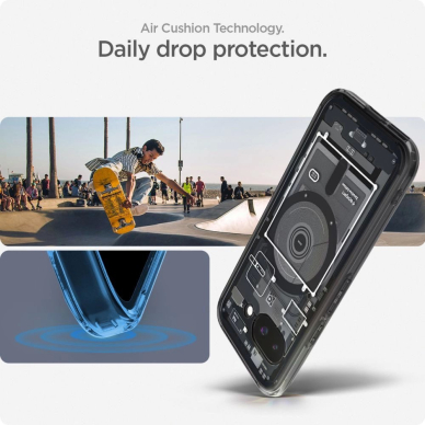Spigen Ultra Hybrid Mag MagSafe dėklas Google Pixel 9A Zero One - juodas 11