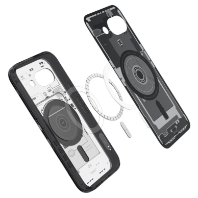 Spigen Ultra Hybrid Mag MagSafe dėklas Google Pixel 9A Zero One - juodas 5