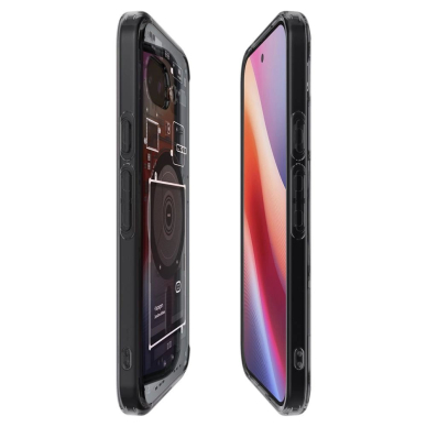 Spigen Ultra Hybrid Mag MagSafe dėklas Google Pixel 9A Zero One - juodas 7