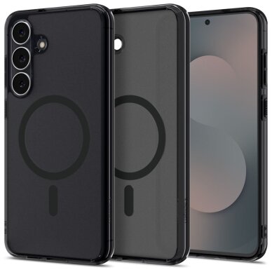Samsung Galaxy S25 FE dėklas Spigen Ultra Hybrid Mag, MagSafe – juodas Samsung Galaxy S25 FE dėklas Spigen Ultra Hybrid Mag, MagSafe – juodas