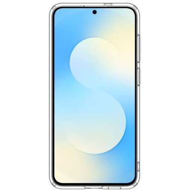 Samsung Galaxy S25 FE dėklas Spigen Ultra Hybrid Mag su MagSafe – skaidrus ir baltas 2