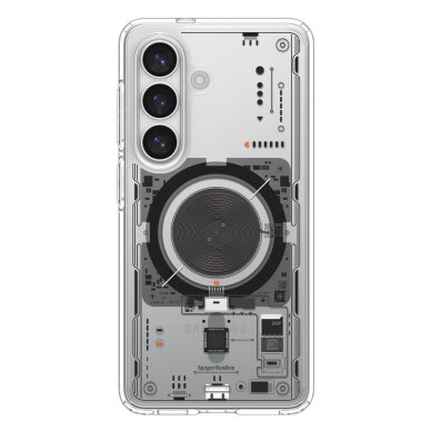 Samsung Galaxy S26 Neo One Spigen Ultra Hybrid Mag MagSafe dėklas – skaidrus 2