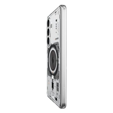 Samsung Galaxy S26+ Neo One Spigen Ultra Hybrid Mag MagSafe dėklas – skaidrus 9