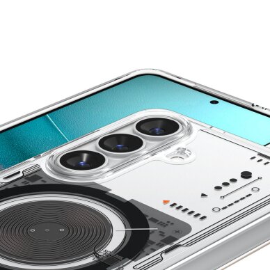 Samsung Galaxy S26 Neo One Spigen Ultra Hybrid Mag MagSafe dėklas – skaidrus 6