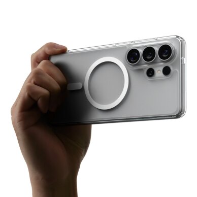 Samsung Galaxy S26 Ultra Spigen Ultra Hybrid Mag MagSafe dėklas – skaidrus ir baltas 10 Samsung Galaxy S26 Ultra Spigen Ultra Hybrid Mag MagSafe dėklas – skaidrus ir baltas 10