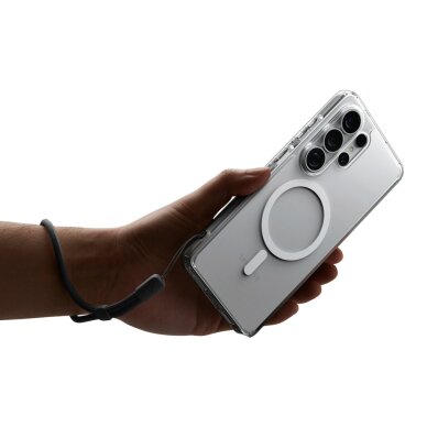 Samsung Galaxy S26 Ultra Spigen Ultra Hybrid Mag MagSafe dėklas – skaidrus ir baltas 11 Samsung Galaxy S26 Ultra Spigen Ultra Hybrid Mag MagSafe dėklas – skaidrus ir baltas 11