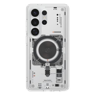 Samsung Galaxy S26 Ultra Neo One Spigen Ultra Hybrid Mag MagSafe dėklas – skaidrus 2 Samsung Galaxy S26 Ultra Neo One Spigen Ultra Hybrid Mag MagSafe dėklas – skaidrus 2