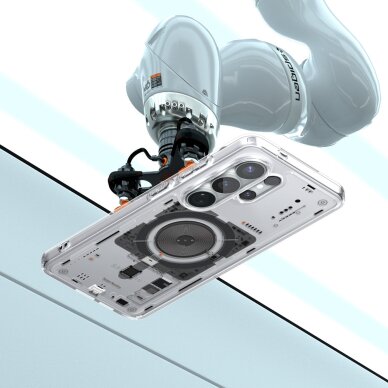 Samsung Galaxy S26 Ultra Neo One Spigen Ultra Hybrid Mag MagSafe dėklas – skaidrus 7 Samsung Galaxy S26 Ultra Neo One Spigen Ultra Hybrid Mag MagSafe dėklas – skaidrus 7