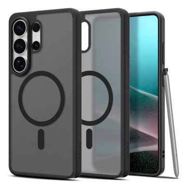 Samsung Galaxy S26 Ultra Spigen Ultra Hybrid Mag MagSafe dėklas – permatomas 1