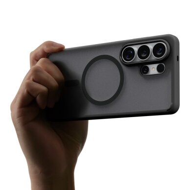 Samsung Galaxy S26 Ultra Spigen Ultra Hybrid Mag MagSafe dėklas – permatomas 10