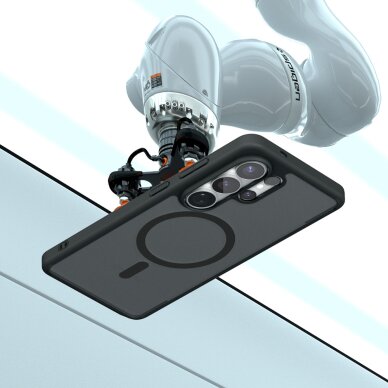 Samsung Galaxy S26 Ultra Spigen Ultra Hybrid Mag MagSafe dėklas – permatomas 7