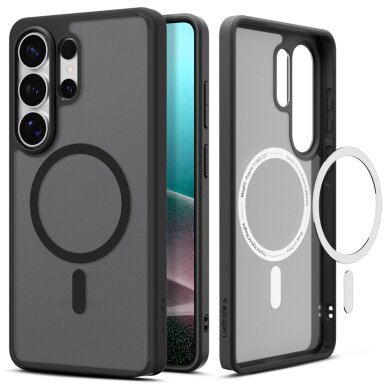 Samsung Galaxy S26 Ultra Spigen Ultra Hybrid Mag MagSafe dėklas – permatomas