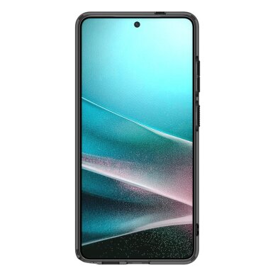 Samsung Galaxy S26 Ultra Zero One Spigen Ultra Hybrid Mag MagSafe dėklas – skaidrus juodas 3