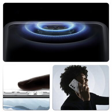 Samsung Galaxy S26 Zero One Spigen Ultra Hybrid Mag MagSafe dėklas – skaidrus ir baltas 20