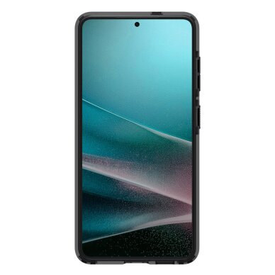 Samsung Galaxy S26+ Zero One Spigen Ultra Hybrid Mag MagSafe dėklas – juodas skaidrus 3