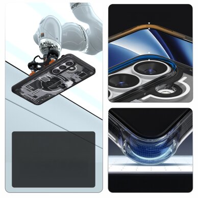 Samsung Galaxy S26+ Zero One Spigen Ultra Hybrid Mag MagSafe dėklas – juodas skaidrus 19 Samsung Galaxy S26+ Zero One Spigen Ultra Hybrid Mag MagSafe dėklas – juodas skaidrus 19