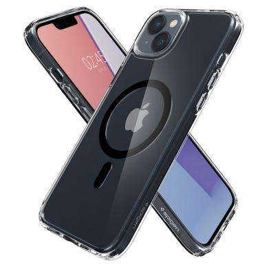 Dėklas Spigen ULTRA HYBRID MAG IPHONE 14 PLUS Juodas 4 Dėklas Spigen ULTRA HYBRID MAG IPHONE 14 PLUS Juodas 4