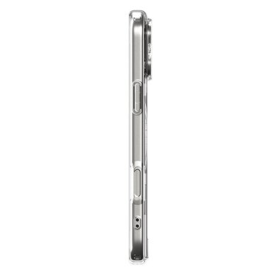iPhone 17 Pro Spigen Ultra Hybrid MagSafe dėklas Zero One – titano spalvos 3