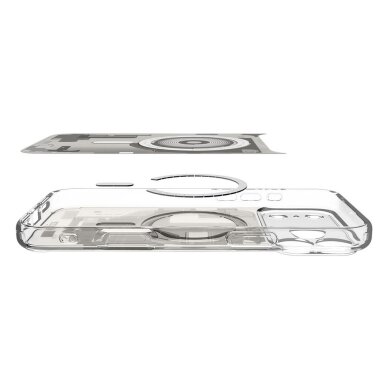 iPhone 17 Pro Spigen Ultra Hybrid MagSafe dėklas Zero One – titano spalvos 6