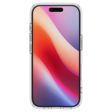 iPhone 17 dėklas Spigen Ultra Hybrid su MagSafe – baltas 2 iPhone 17 dėklas Spigen Ultra Hybrid su MagSafe – baltas 2