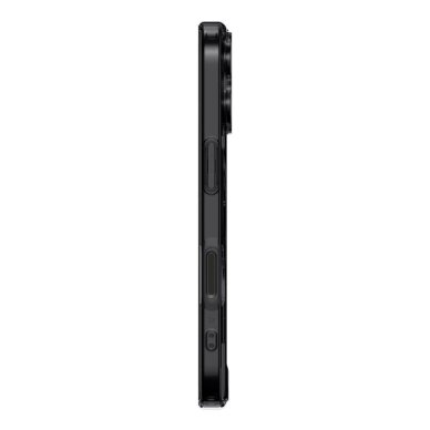 iPhone 17 Zero One dėklas Spigen Ultra Hybrid, MagSafe – juodas 3