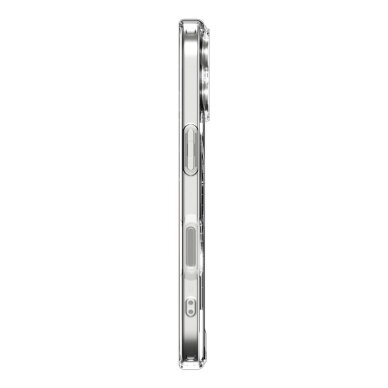iPhone 17 Zero One dėklas Spigen Ultra Hybrid su MagSafe – baltas 3