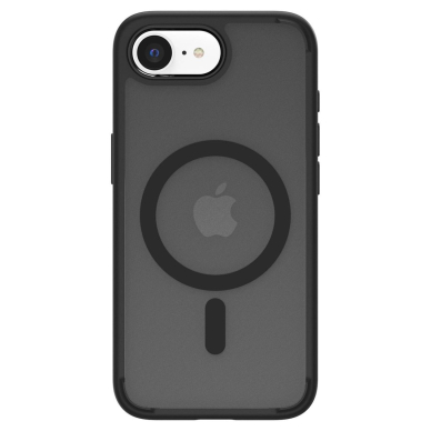 Spigen Ultra Hybrid MagSafe Dėklas skirtas iPhone SE 4 (2025) - Juodas, Translucent 1