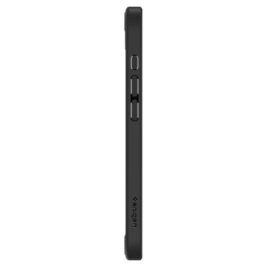 Spigen Ultra Hybrid MagSafe Dėklas skirtas iPhone SE 4 (2025) - Juodas, Translucent 3