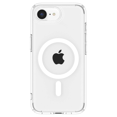Spigen Ultra Hybrid MagSafe Dėklas skirtas iPhone SE 4 (2025) - Permatomas 1