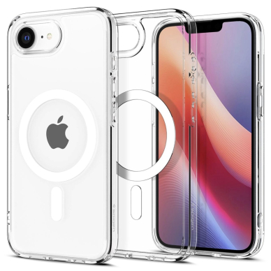 Spigen Ultra Hybrid MagSafe Dėklas skirtas iPhone SE 4 (2025) - Permatomas 2