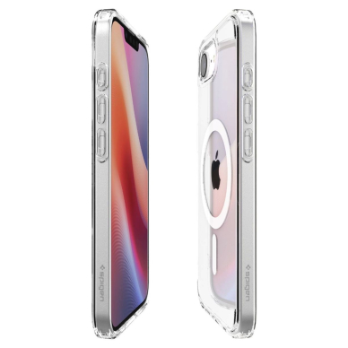 Spigen Ultra Hybrid MagSafe Dėklas skirtas iPhone SE 4 (2025) - Permatomas 6