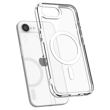 Spigen Ultra Hybrid MagSafe Dėklas skirtas iPhone SE 4 (2025) - Permatomas