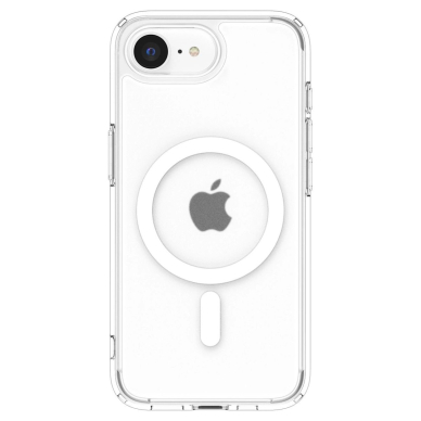 Spigen Ultra Hybrid MagSafe Dėklas skirtas iPhone SE 4 (2025) - Baltas, Translucent 1