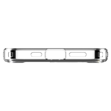Spigen Ultra Hybrid MagSafe Dėklas skirtas iPhone SE 4 (2025) - Baltas, Translucent 3