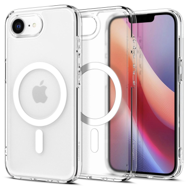 Spigen Ultra Hybrid MagSafe Dėklas skirtas iPhone SE 4 (2025) - Baltas, Translucent 6