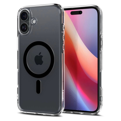 Spigen Ultra Hybrid MagSafe skirtas iPhone 16 - Juodas 1