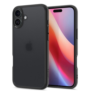 Spigen Ultra Hybrid MagSafe skirtas iPhone 16 - Juodas 1