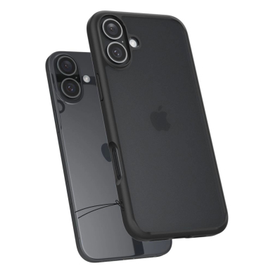 Spigen Ultra Hybrid MagSafe skirtas iPhone 16 - Juodas 2