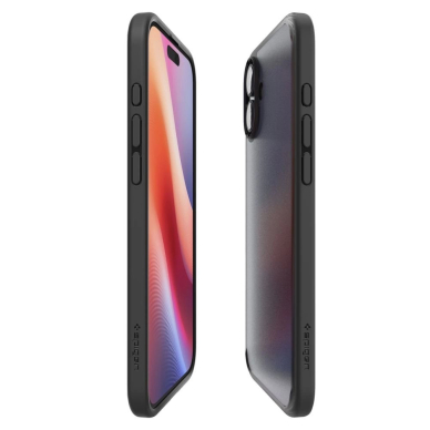 Spigen Ultra Hybrid MagSafe skirtas iPhone 16 - Juodas 3