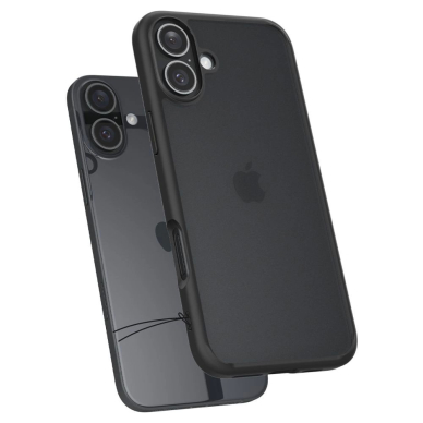Spigen Ultra Hybrid MagSafe skirtas iPhone 16 - Juodas 5