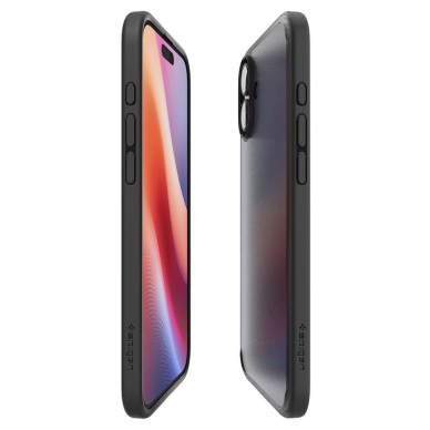 Spigen Ultra Hybrid MagSafe skirtas iPhone 16 - Juodas 6