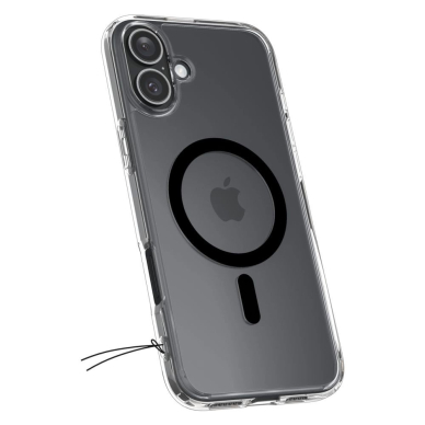 Spigen Ultra Hybrid MagSafe skirtas iPhone 16 - Juodas 2