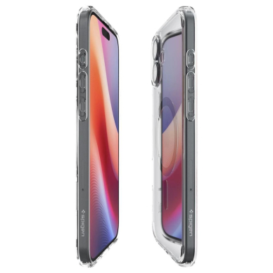 Spigen Ultra Hybrid MagSafe skirtas iPhone 16 - Juodas 3