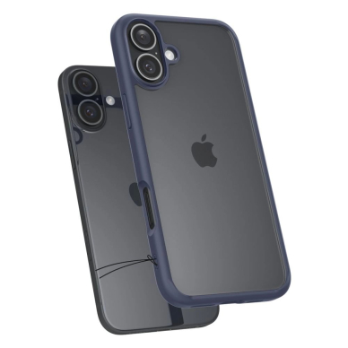 Spigen Ultra Hybrid MagSafe skirtas iPhone 16 - Mėlynas 1