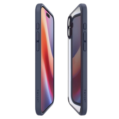 Spigen Ultra Hybrid MagSafe skirtas iPhone 16 - Mėlynas 2