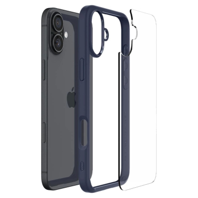 Spigen Ultra Hybrid MagSafe skirtas iPhone 16 - Mėlynas 3