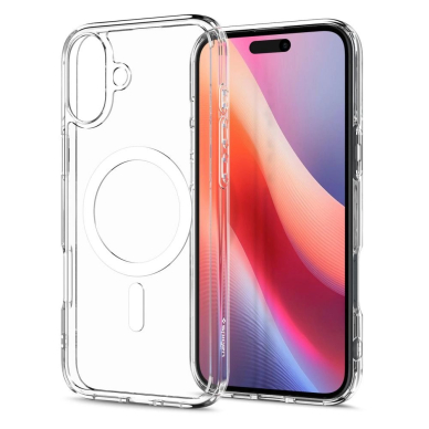 Spigen Ultra Hybrid MagSafe skirtas iPhone 16 - Baltas 2