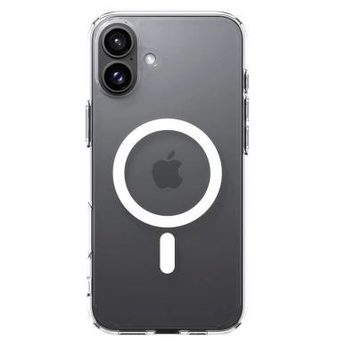 Spigen Ultra Hybrid MagSafe skirtas iPhone 16 - Baltas 3